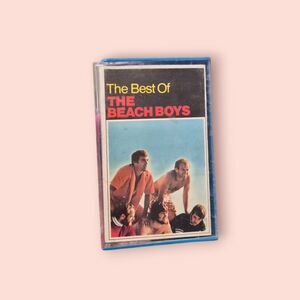 The Best of The Beach Boys Cassette Tape (Vintage Compilation)